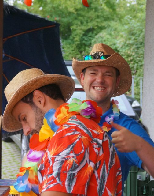Oli und Amos