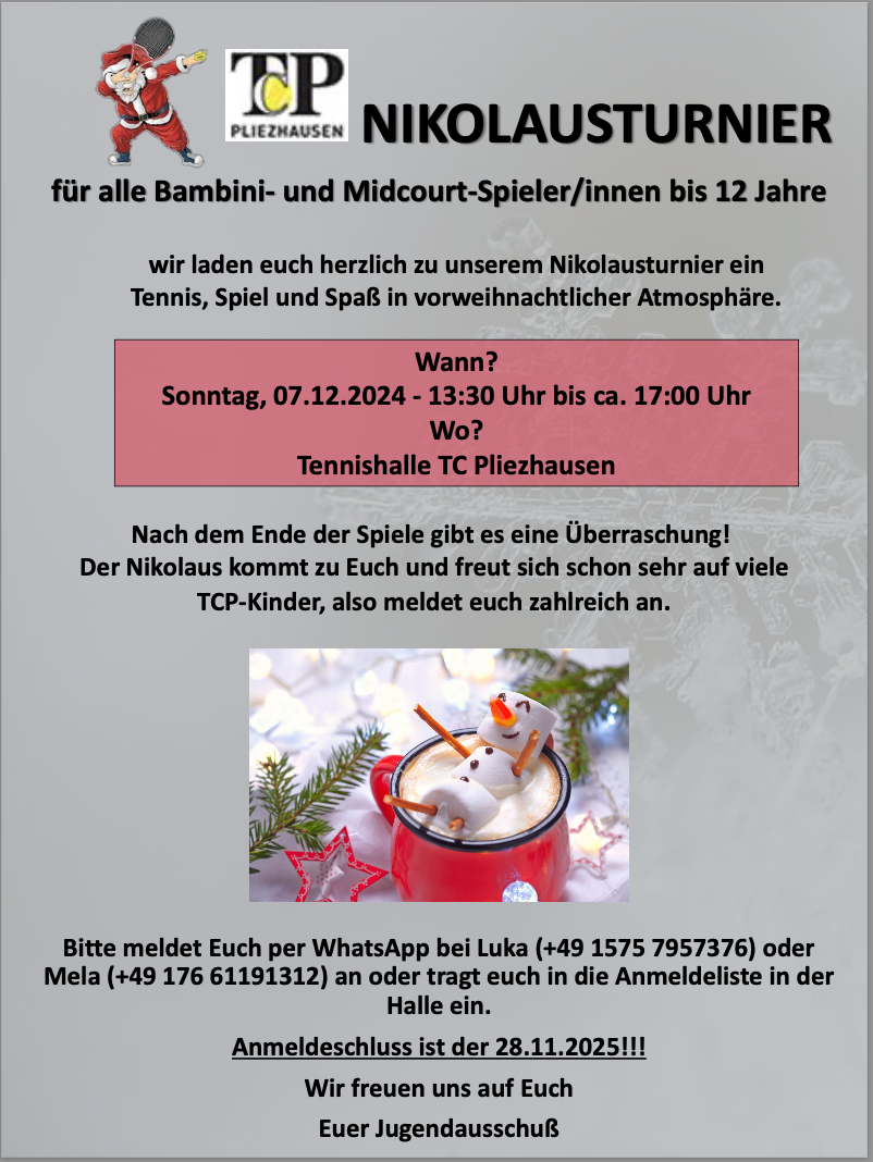 Nikolausturnier 2025