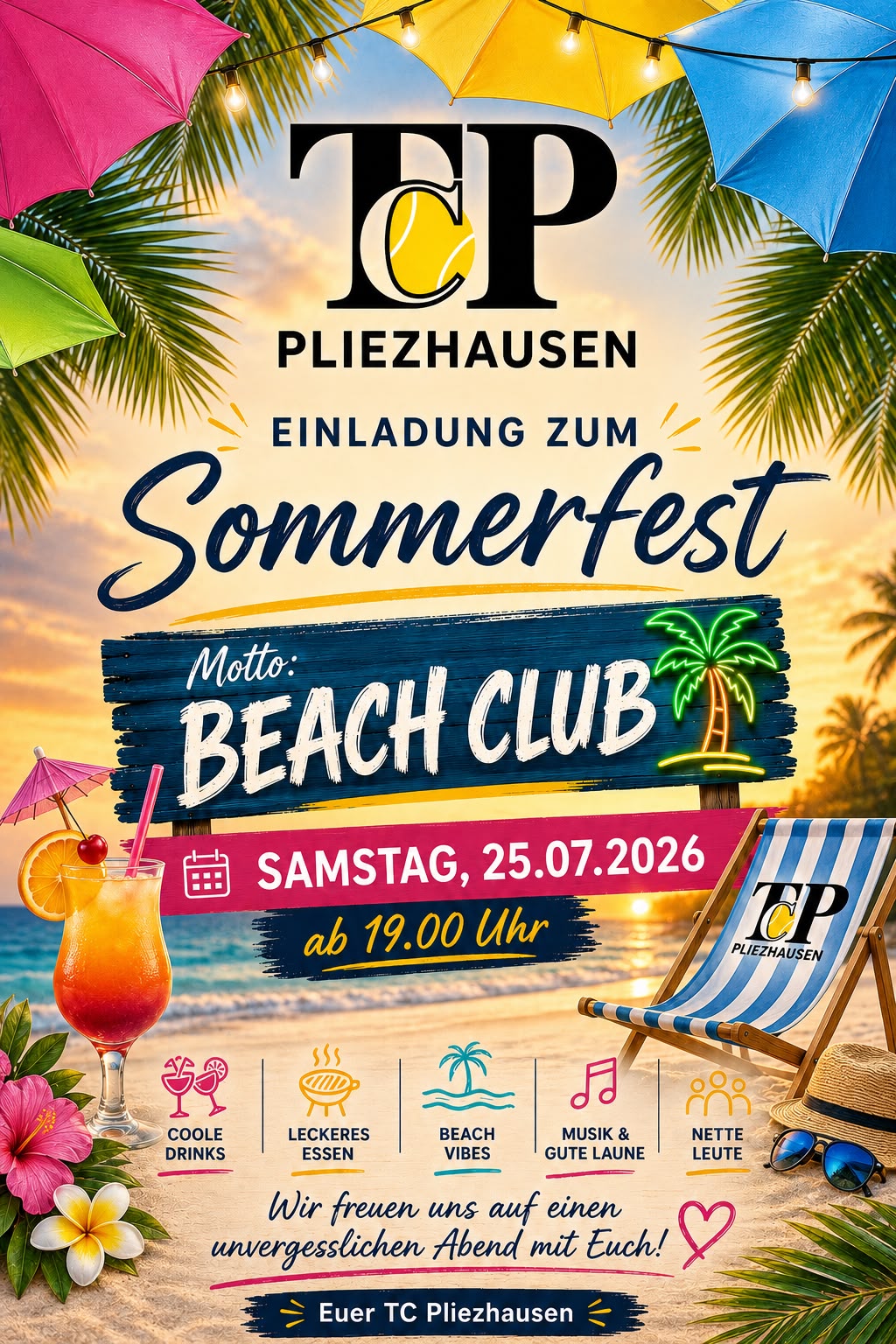 Einladung Sommerfest
