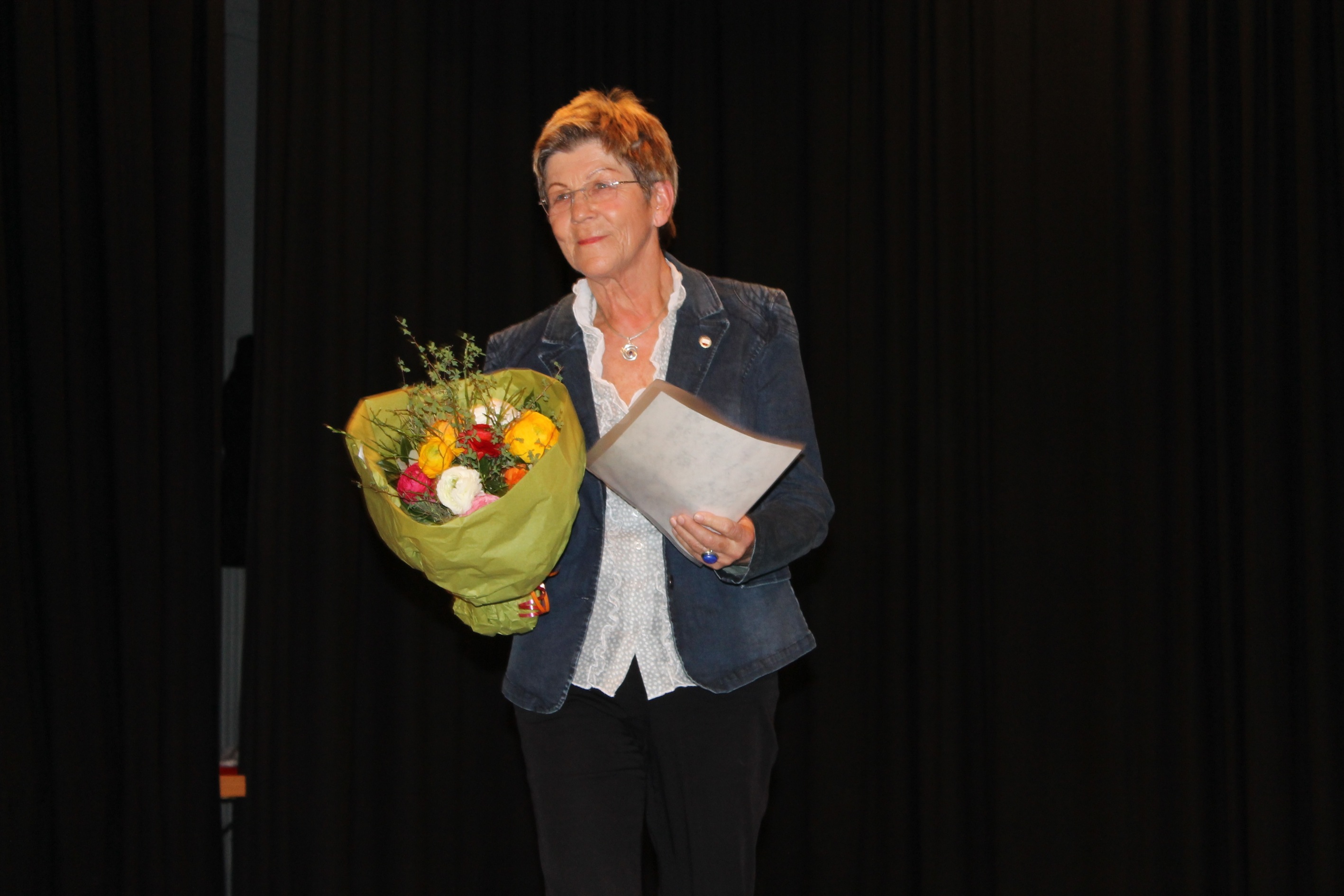 Jutta allein